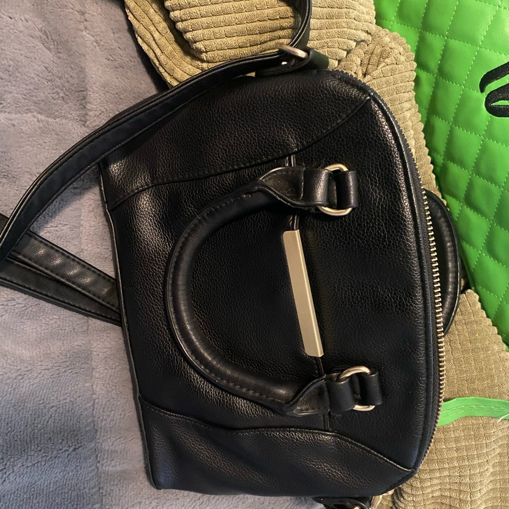 Black purse